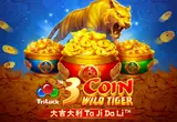 3 Coin Wild Tiger