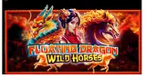 Floating Dragon Wild Horses
