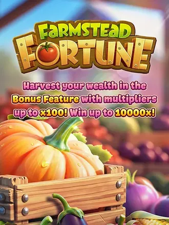 เกมสล็อต Farmstead Fortune จาก PG SLOT
