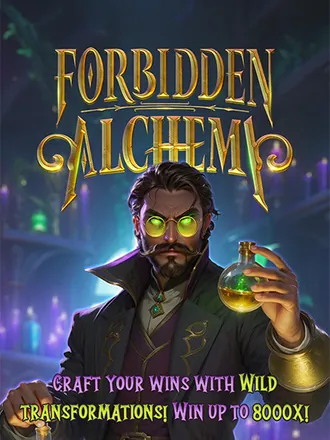 เกมสล็อต Forbidden Alchemy จาก PG SLOT