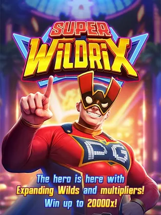 เกมสล็อต Super Wildrix จาก PG SLOT