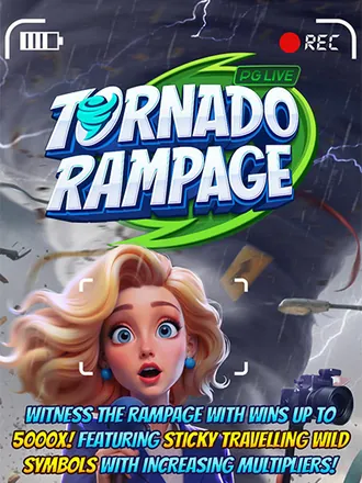 เกมสล็อต Tornado Rampage จาก PG SLOT