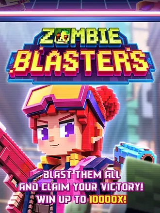 เกมสล็อต Zombie Blasters จาก PG SLOT
